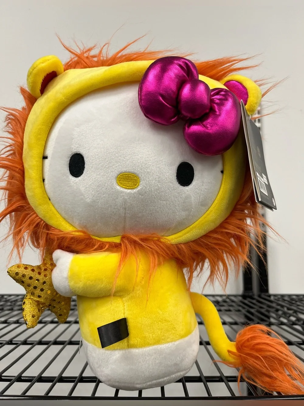 Kidrobot Hello Kitty Zodiac LEO Edition Medium Plush 15”